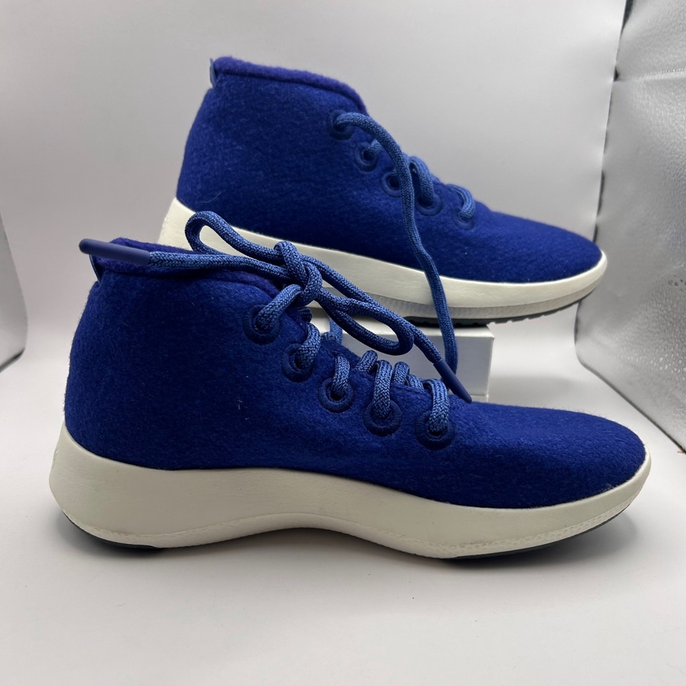 Women's Allbirds Sneakers, Size 5w Blue - image 1